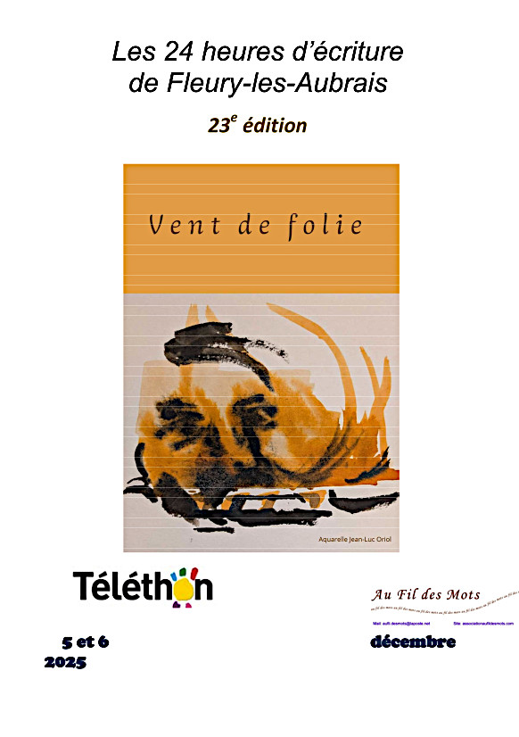 Couverture recueil 24 heures 2025