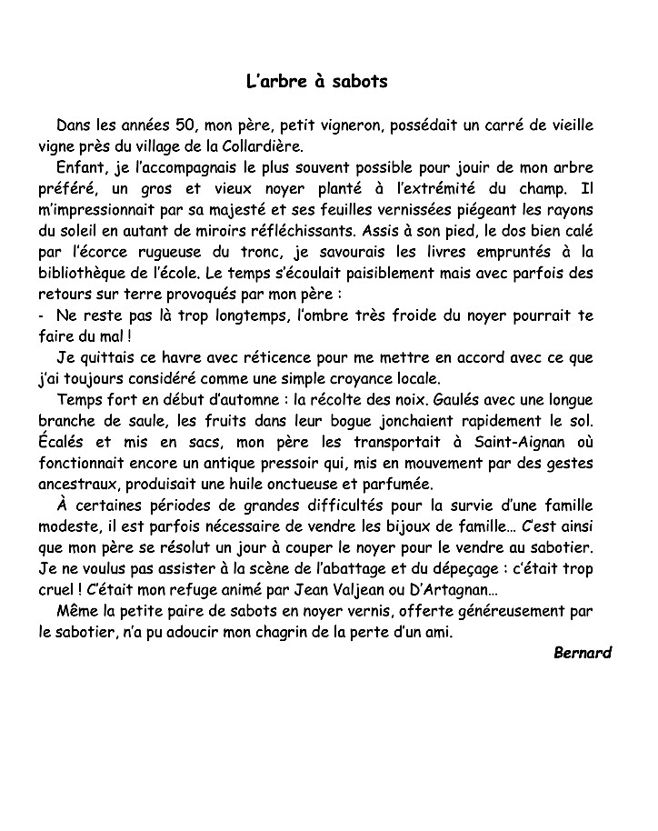 Ephémère novembre 2025