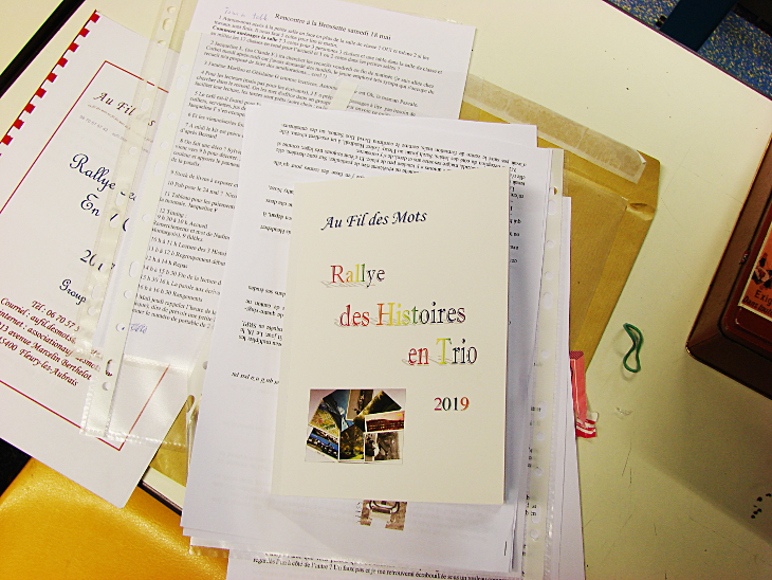 Histoires en Trio livre