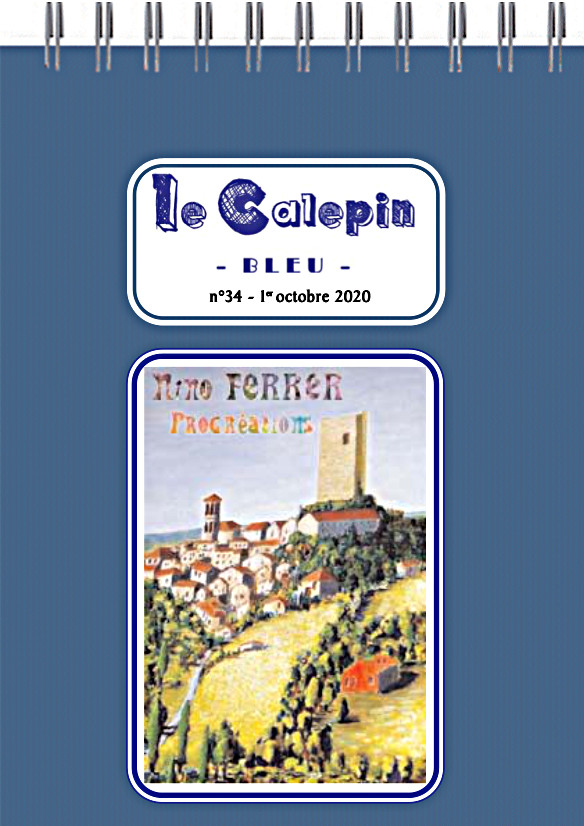 le calepin bleu n34 Octobre