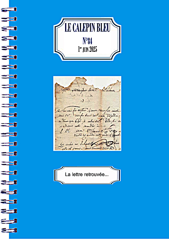 le calepin bleu 84
