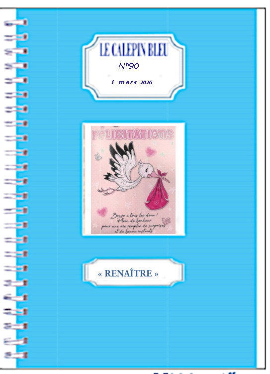 le calepin bleu 90 mars 2026