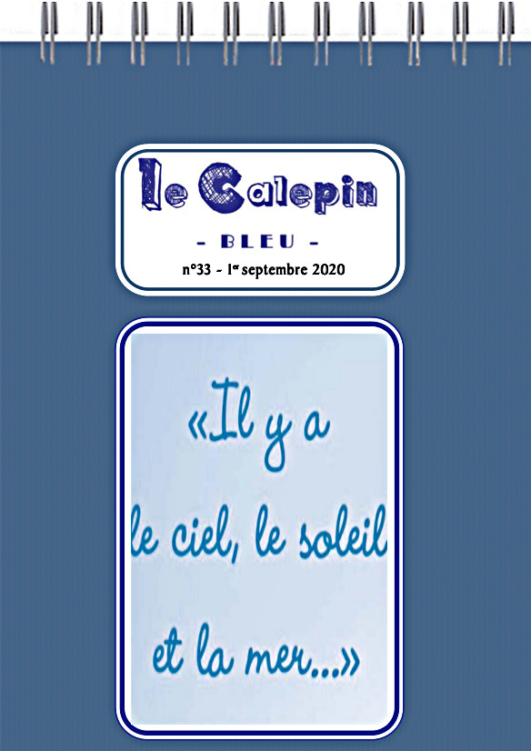 le calepin bleu n33
