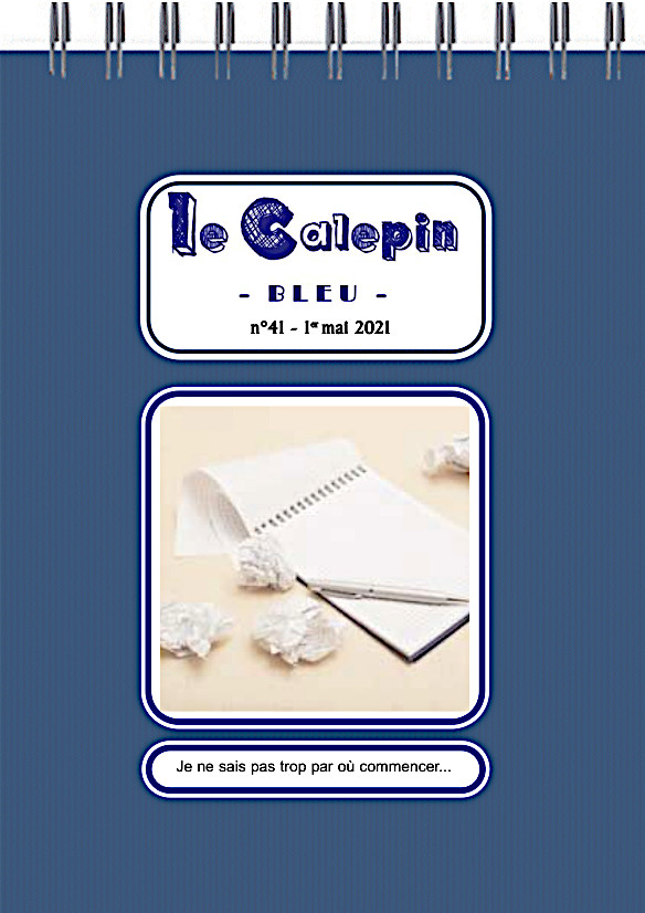 le calepin bleu n41