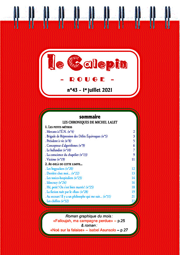 le calepin rouge 43