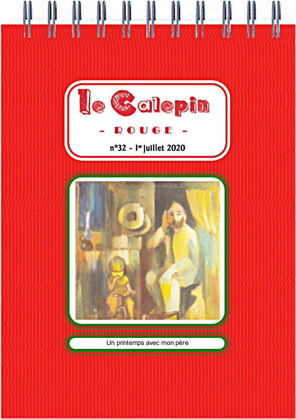 le calepin rouge n32 Juillet 2020