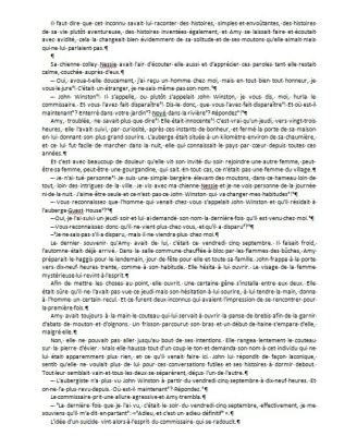 il tait une bergre extrait