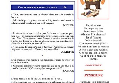 Journal de confinement N°48 - 7 mai 2020