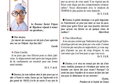 Journal de confinement N°50 - 9 mai 2020