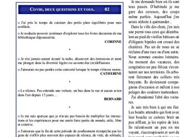 Journal de confinement N°51 - 10 mai 2020