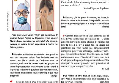 Journal de confinement N°52 - 11 mai 2020