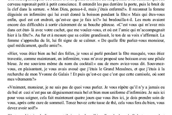 la fte trange