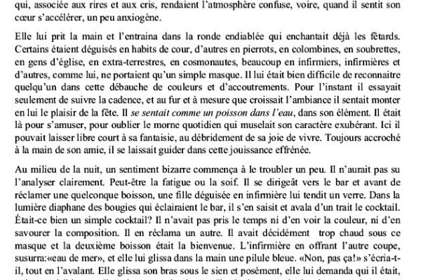 la fte trange